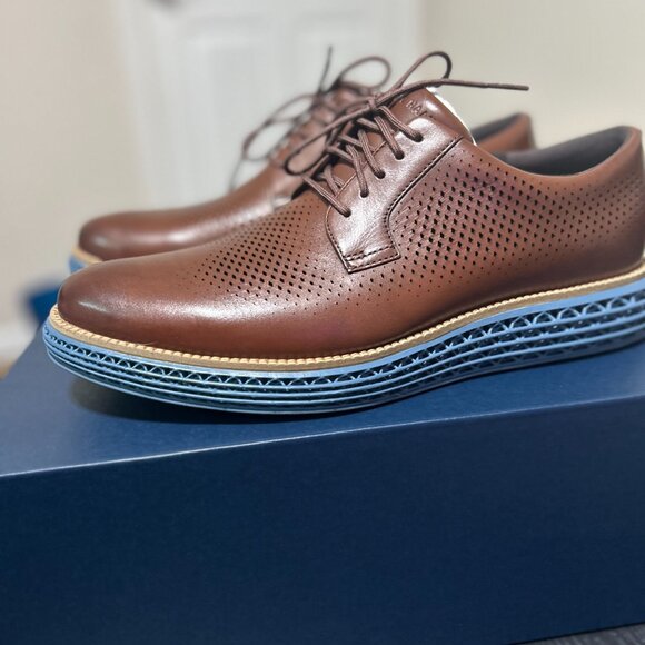 Cole Haan Mens Original Grand 2.0 Oxford, 11.5 New - Picture 3 of 8